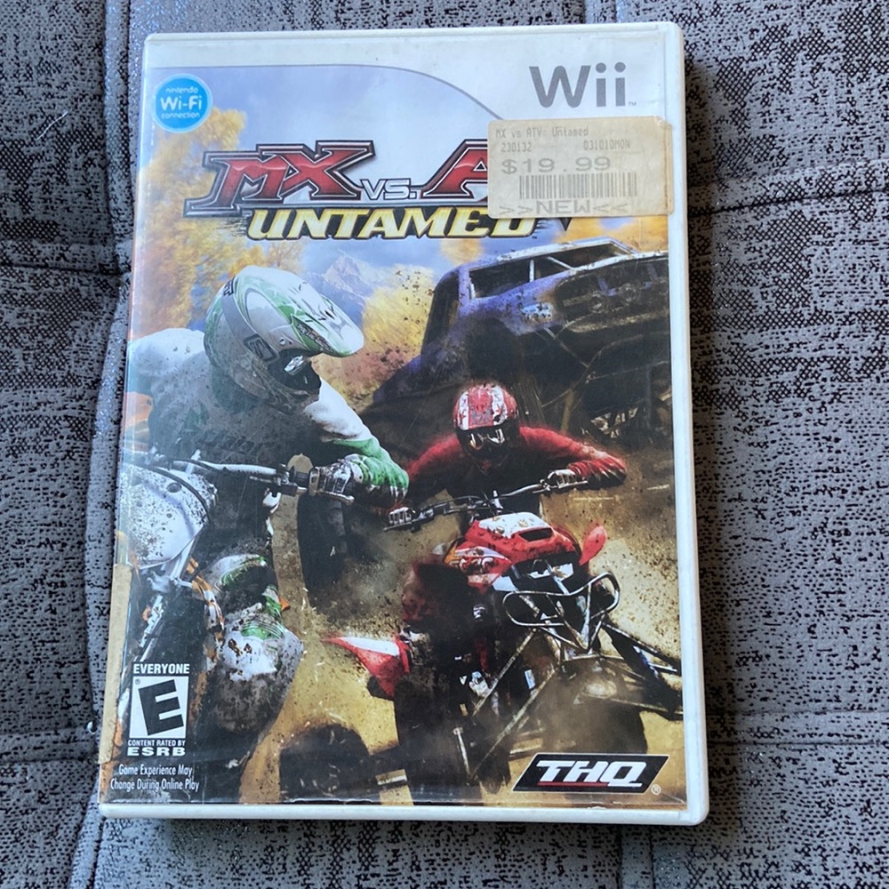 💚Wii MX vs ATV Untamed